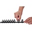 KS Tools 3/8" bit-dop inbus - kort - 9 - delig - 4 - 14 mm - 917.4000