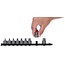 KS Tools 3/8" bit-dop inbus - kort - 9 - delig - 4 - 14 mm - 917.4000