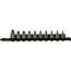 KS Tools 3/8" bit-dopset Torx - kort - 10 - delig - T10 - T55 - 917.4015