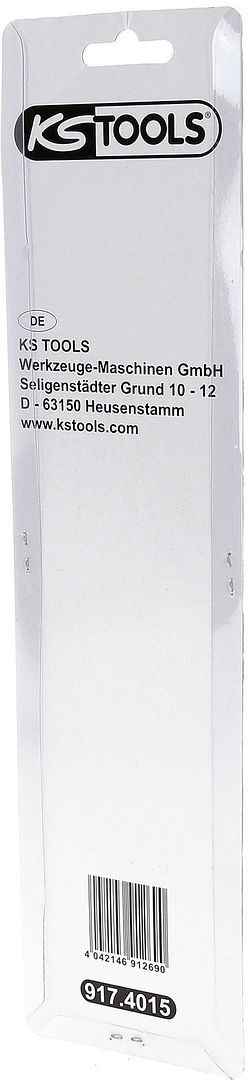 KS Tools 3/8" bit-dopset Torx - kort - 10 - delig - T10 - T55 - 917.4015, foto 5 van 6