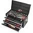 KS Tools 1/4"+1/2" CHROMEplus Universele-gereedschapset - 99 - delig GEAR - 918.0100