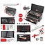 KS Tools 1/4"+1/2" CHROMEplus Universele-gereedschapset - 99 - delig GEAR - 918.0100