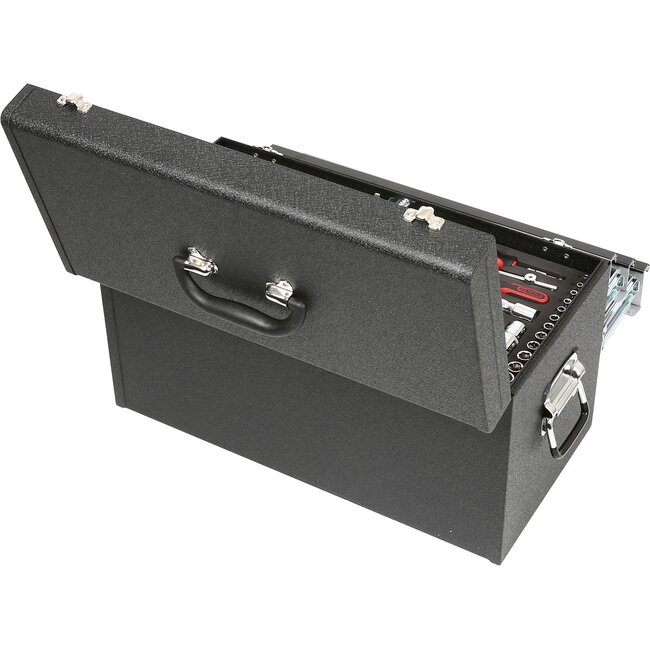 KS Tools 1/4"+1/2" CHROMEplus Universele-gereedschapset - 99 - delig GEAR - 918.0100