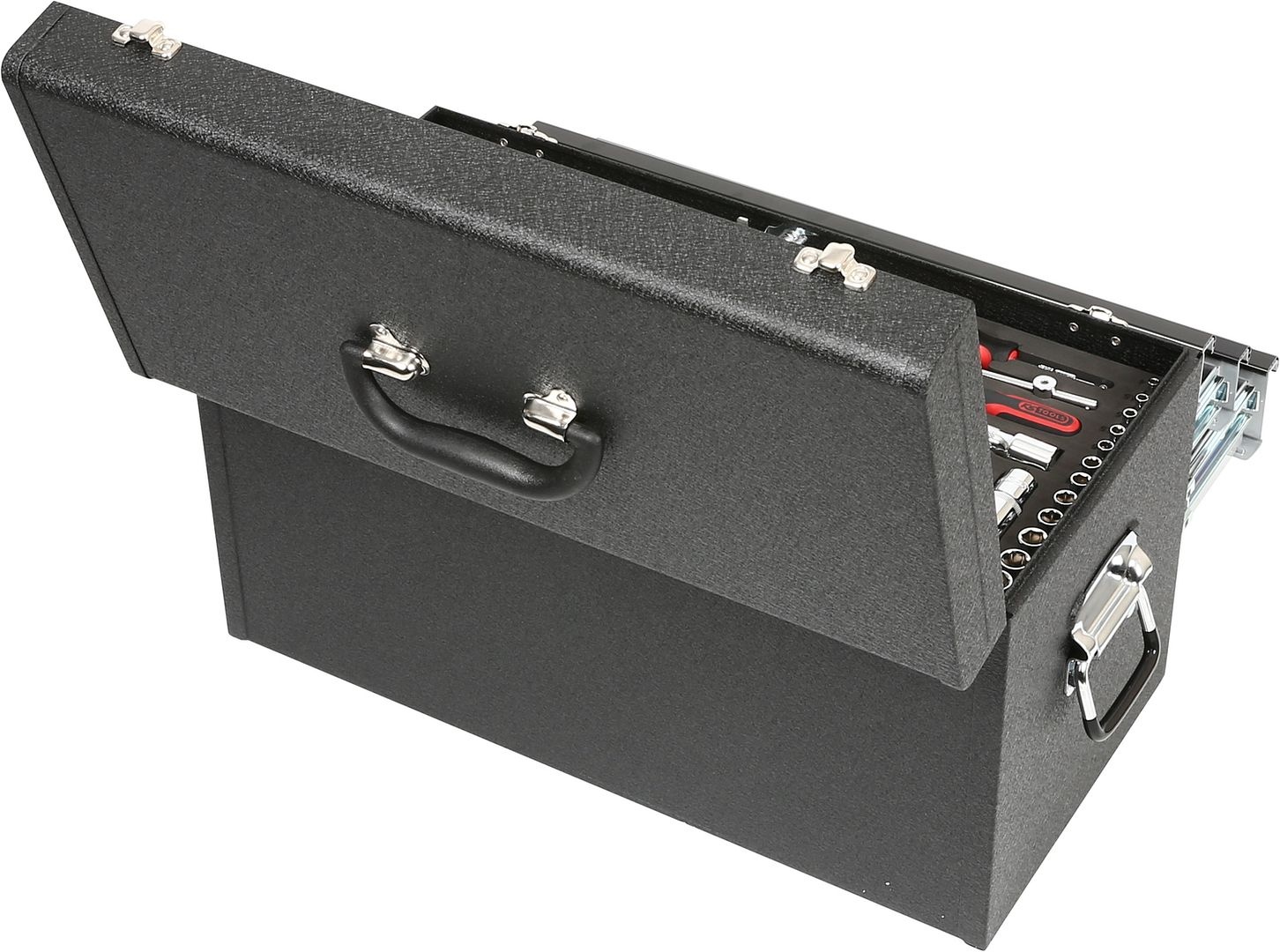 KS Tools 1/4"+1/2" CHROMEplus Universele-gereedschapset - 99 - delig GEAR - 918.0100, foto 5 van 6