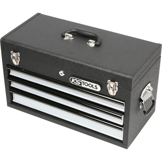 KS Tools 1/4"+1/2" CHROMEplus Universele-gereedschapset - 99 - delig GEAR - 918.0100