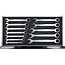 KS Tools 1/4"+1/2" CHROMEplus Universele-gereedschapset - 99 - delig GEAR - 918.0100