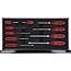 KS Tools 1/4"+1/2" CHROMEplus Universele-gereedschapset - 99 - delig GEAR - 918.0100