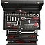 KS Tools 1/4"+1/2" CHROMEplus Universele-gereedschapset - 99 - delig GEAR - 918.0100