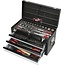 KS Tools 1/4"+1/2" CHROMEplus Universal tool set, 99 pcs - 918.0200