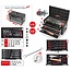 KS Tools 1/4"+1/2" CHROMEplus Universal tool set, 99 pcs - 918.0200