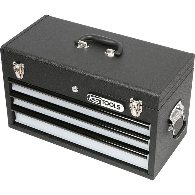 KS Tools 1/4"+1/2" CHROMEplus Universal tool set, 99 pcs - 918.0200