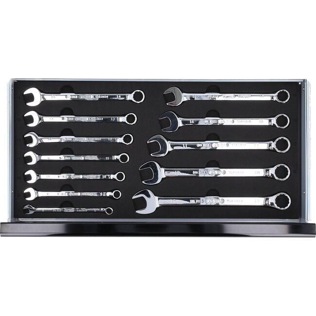 KS Tools 1/4"+1/2" CHROMEplus Universal tool set, 99 pcs - 918.0200