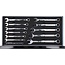 KS Tools 1/4"+1/2" Coffret d'outils universels CHROMEplus, 99 pcs - 918.0200