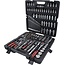 KS Tools 1/4"+3/8"+1/2" CHROMEplus Dopsleutelset - 216 - delig - 918.0216