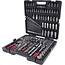 KS Tools 1/4"+3/8"+1/2" CHROMEplus Dopsleutelset - 216 - delig - 918.0216