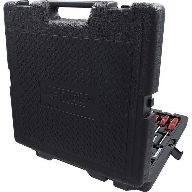 KS Tools 1/4"+3/8"+1/2" CHROMEplus Dopsleutelset - 216 - delig - 918.0216