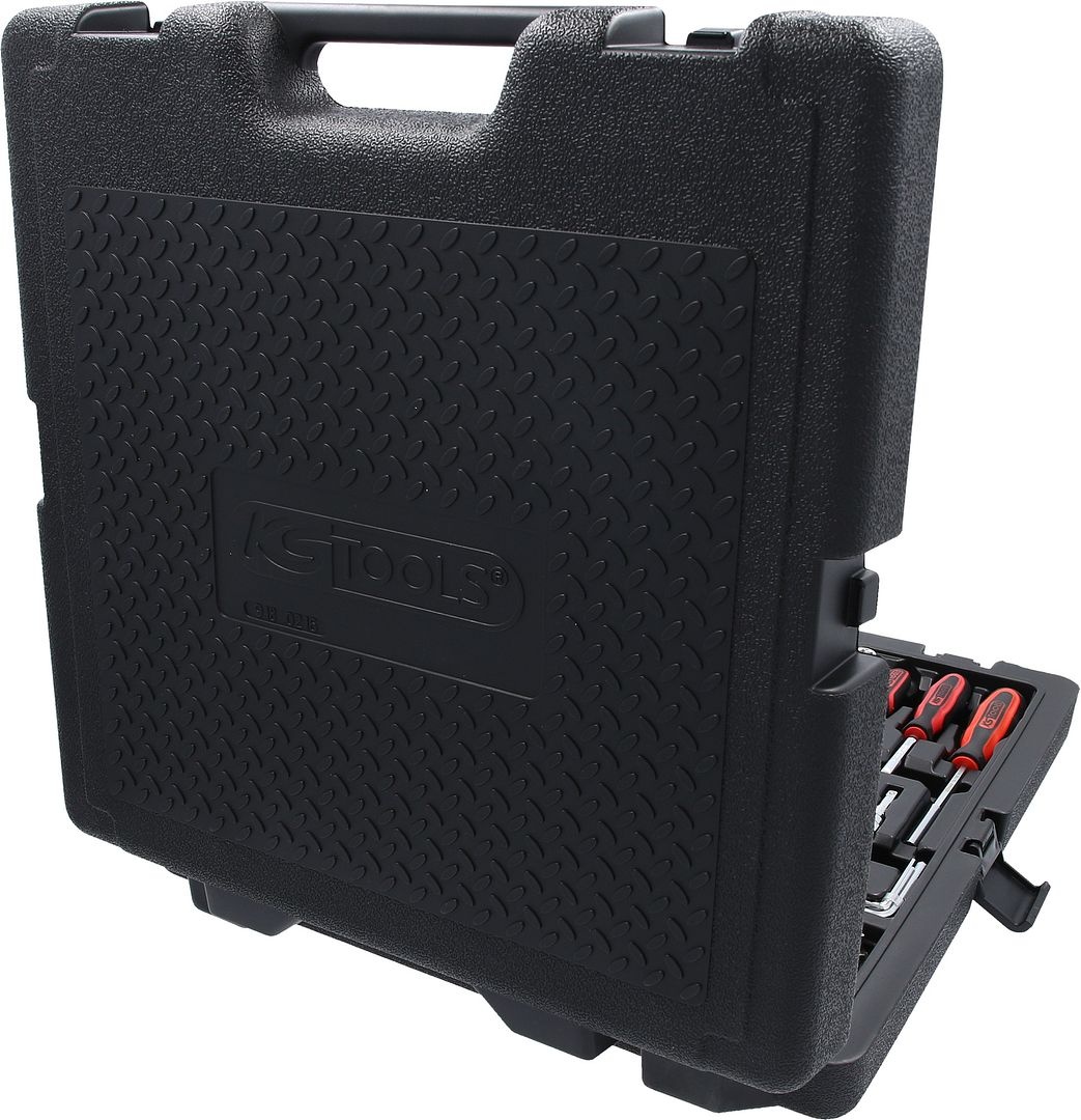 KS Tools 1/4"+3/8"+1/2" CHROMEplus Dopsleutelset - 216 - delig - 918.0216, foto 4 van 6