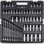 KS Tools 1/4"+3/8"+1/2" CHROMEplus Dopsleutelset - 216 - delig - 918.0216