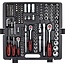 KS Tools 1/4"+3/8"+1/2" CHROMEplus Coffret de douilles, 216 pièces – 918.0216"