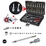 KS Tools 1/4" CHROMEplus Coffret de douilles, 48 pcs - 918.0648