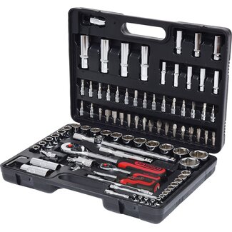 KS Tools 1/4"+1/2" CHROMEplus Dopsleutelset - 94 - delig