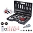 KS Tools 1/4"+1/2" CHROMEplus Coffret de douilles, 94 pcs - 918.0694