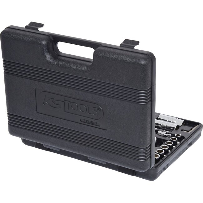 KS Tools 1/4"+1/2" CHROMEplus Steckschlüssel-Satz, 94-tlg - 918.0694