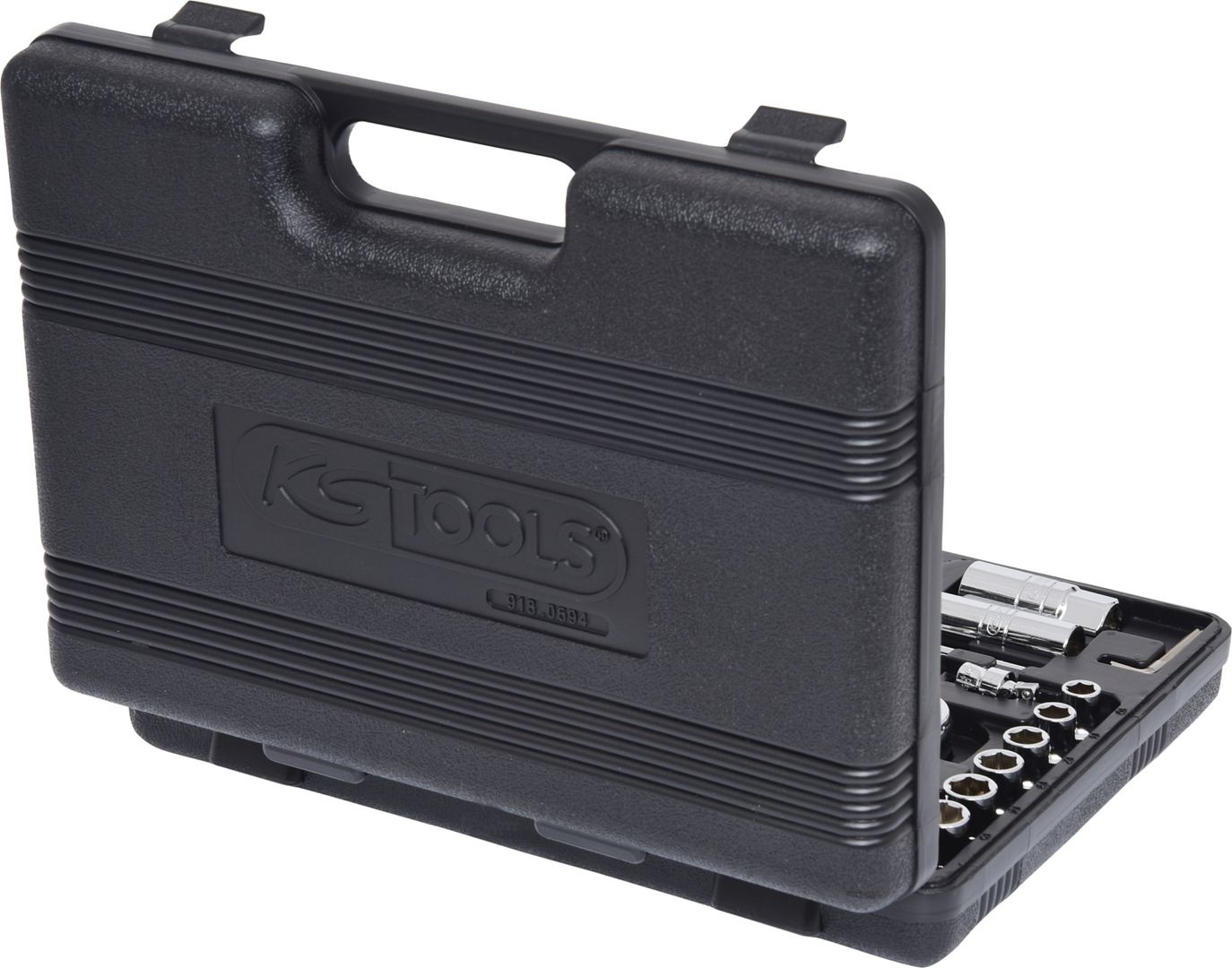 KS Tools 1/4"+1/2" CHROMEplus Dopsleutelset - 94 - delig - 918.0694, foto 3 van 3