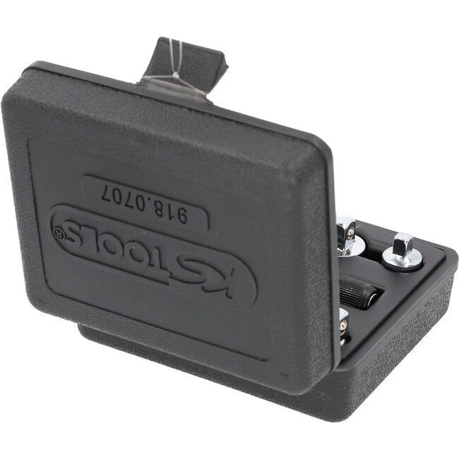 KS Tools 1/4"+3/8"+1/2"+3/4" CHROMEplus Verloop-adapterset - 7 - delig - 918.0707