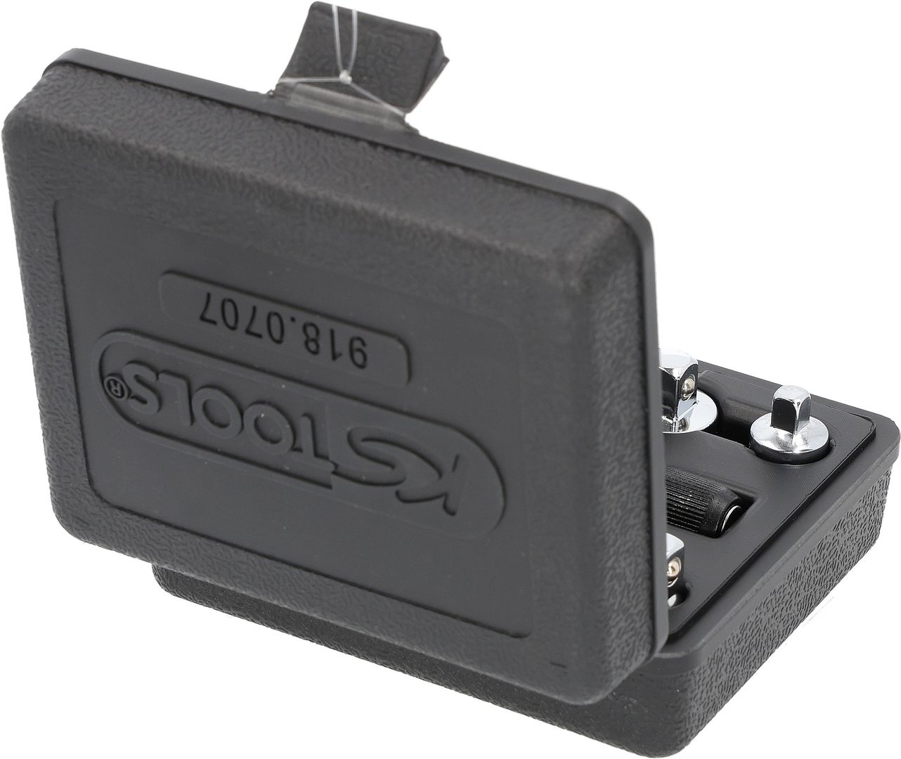 KS Tools 1/4"+3/8"+1/2"+3/4" CHROMEplus Verloop-adapterset - 7 - delig - 918.0707, foto 3 van 6