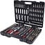 KS Tools 1/4" + 3/8" + 1/2" CHROMEplus Socket set, 195 pcs - 918.0795