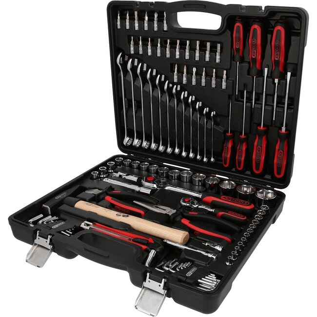 KS Tools 1/4"+1/2" CHROME universele gereedschapset - 97 - delig - 918.0797