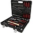 KS Tools Coffret de douilles et cliquets 1/4" + 1/2" CHROMEplus ®, 97 pcs – 918.0797"