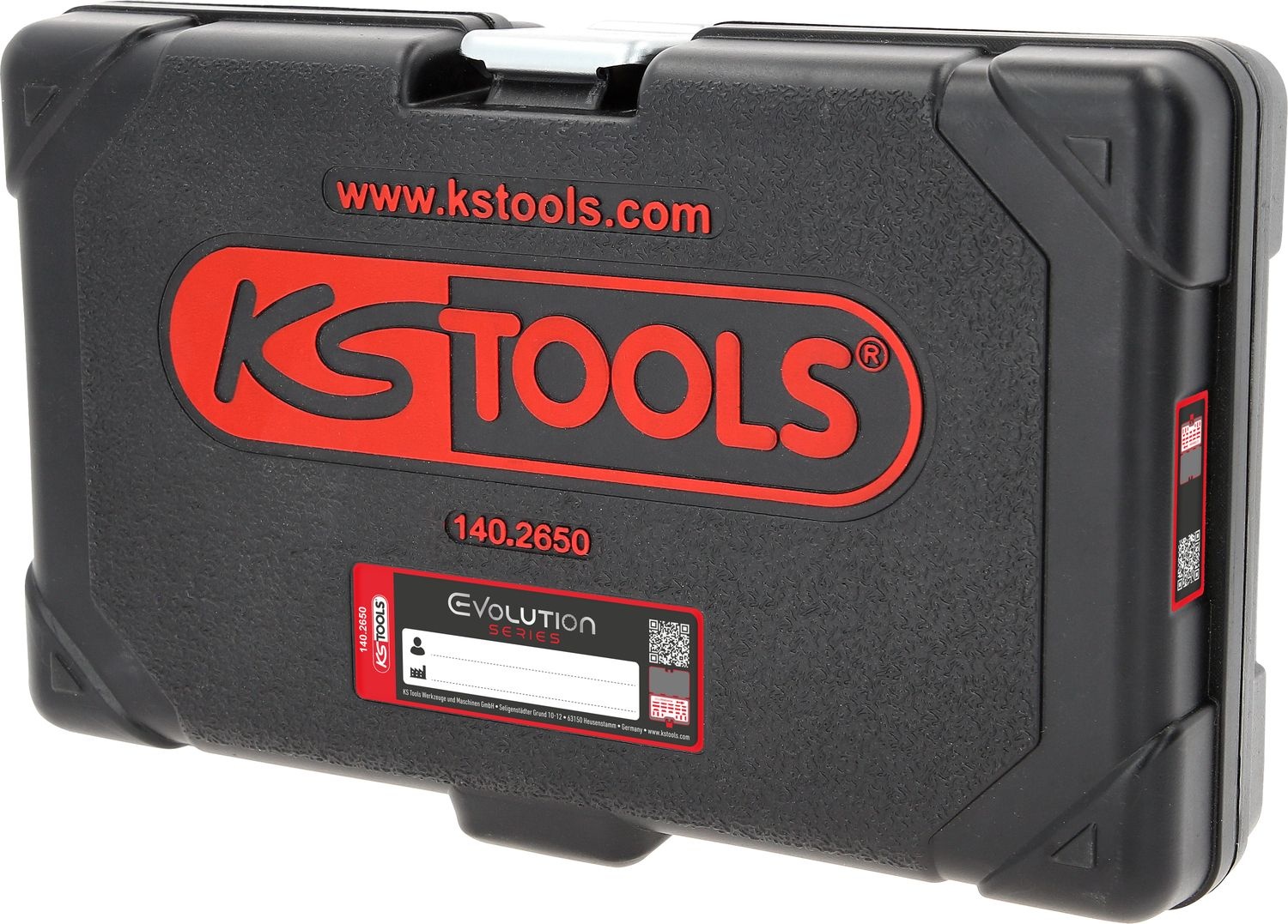 KS Tools 1/4"+1/2" CHROME universele gereedschapset - 97 - delig - 918.0797, foto 3 van 6