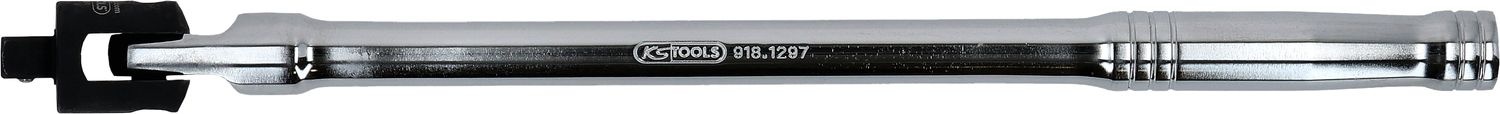 KS Tools 1/2" CHROMEplus Wringijzer met kniegewricht - 460mm - 918.1297, foto 4 van 6