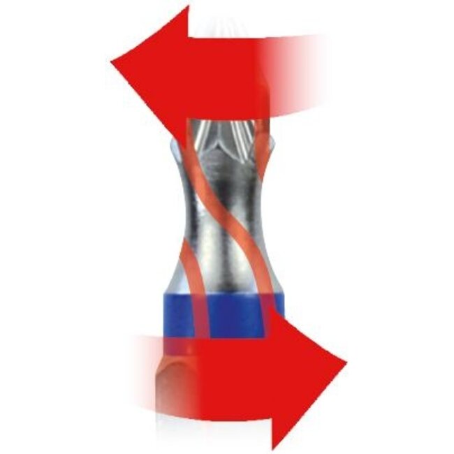 KS Tools 1/4" TORSIONpower Bit-Box, 32-tlg - 918.3010