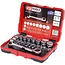 KS Tools Coffret de douilles et d'embouts de visage 1/4" + 11 mm, 31 pcs - 918.305