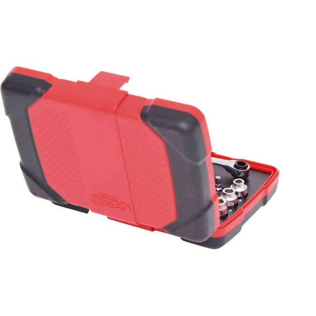 KS Tools 1/4" + 11 mm Doorgaande dopsleutel- en bitset - 31 - delig - 918.3050