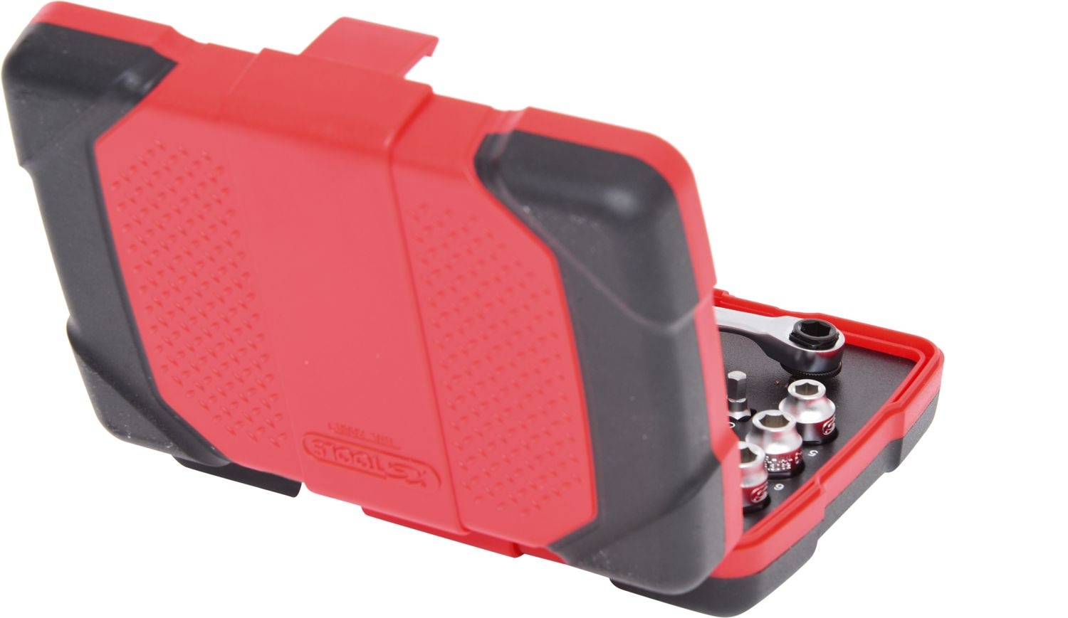KS Tools 1/4" + 11 mm Doorgaande dopsleutel- en bitset - 31 - delig - 918.3050, foto 3 van 6