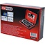KS Tools 1/4" + 11 mm Doorgaande dopsleutel- en bitset - 31 - delig - 918.3050