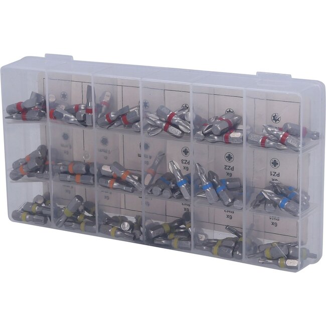 KS Tools Assortiment d’embouts TORSIONpower, 108 pcs – 918.3108