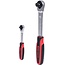 KS Tools Coffret de cliquets réversibles SlimPOWER, 2 pcs 1/4"+1/2" - 920.0002