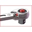 KS Tools 1/2" SlimPOWER Umschaltknarre,72 Zahn - 920.1290