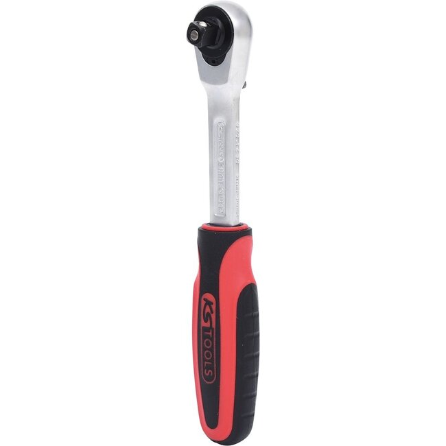 KS Tools 1/4" SlimPOWER Omschakelbare ratel met 72 tanden - 920.1490