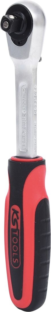 KS Tools 1/4" SlimPOWER Omschakelbare ratel met 72 tanden - 920.1490, foto 3 van 5