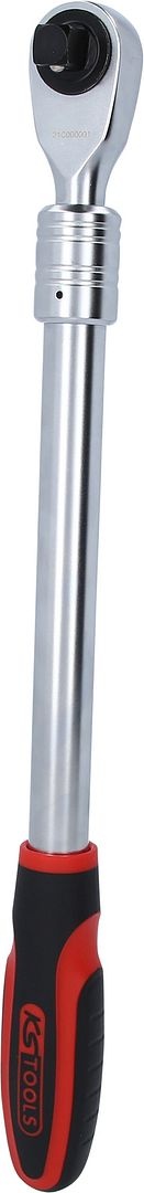 KS Tools 1/2" Monster Omschakelbare ratel met telescooparm - 100 tanden - 935.1285, foto 3 van 6