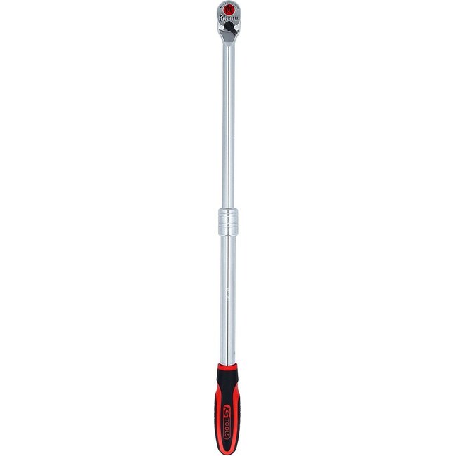 KS Tools 1/2" Monster Telescopic reversible ratchet, 100 teeth - 935.1285