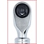 KS Tools 1/2" Monster Omschakelbare ratel met telescooparm - 100 tanden - 935.1285