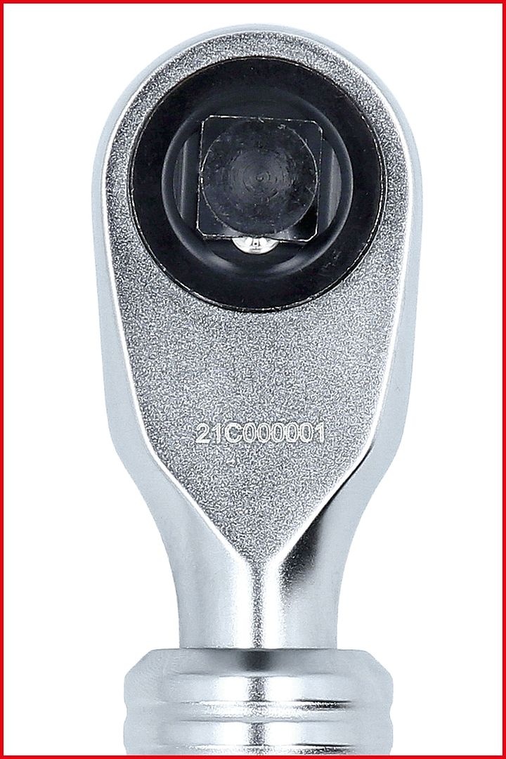 KS Tools 1/2" Monster Omschakelbare ratel met telescooparm - 100 tanden - 935.1285, foto 5 van 6