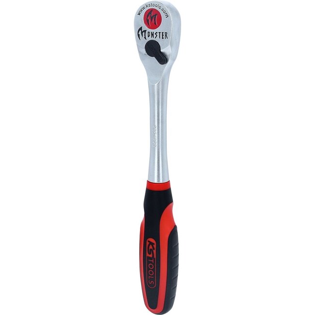 KS Tools 1/2" Monster Omschakelbare ratel - 100 tanden - 935.1290